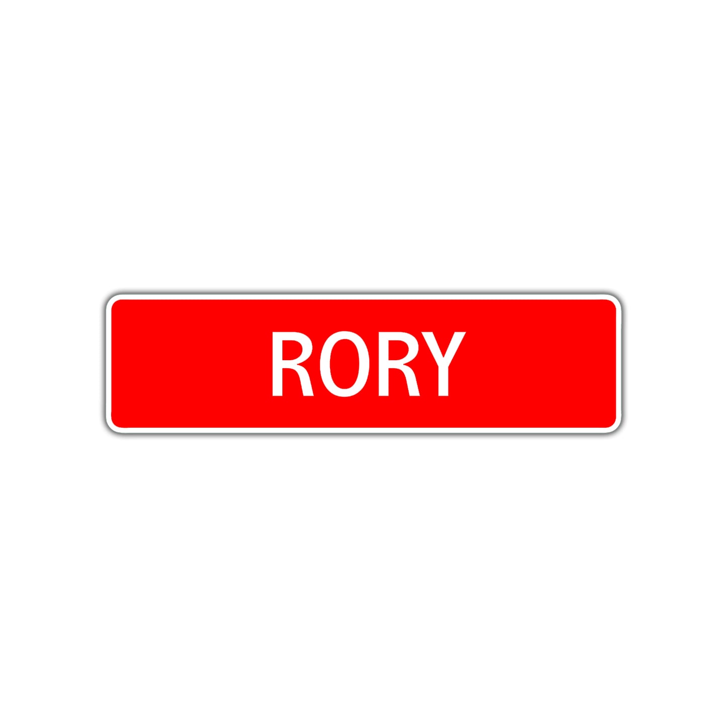 Rory Street Sign