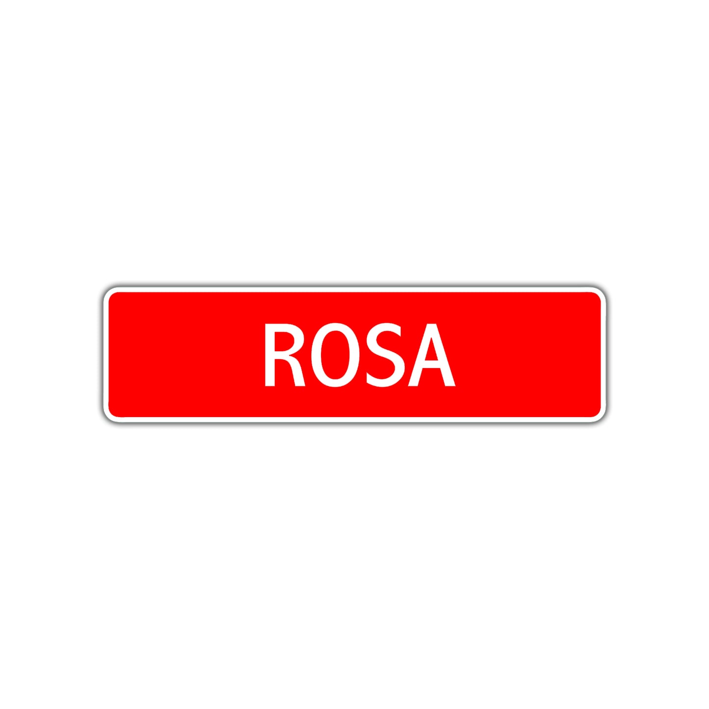 Rosa Street Sign