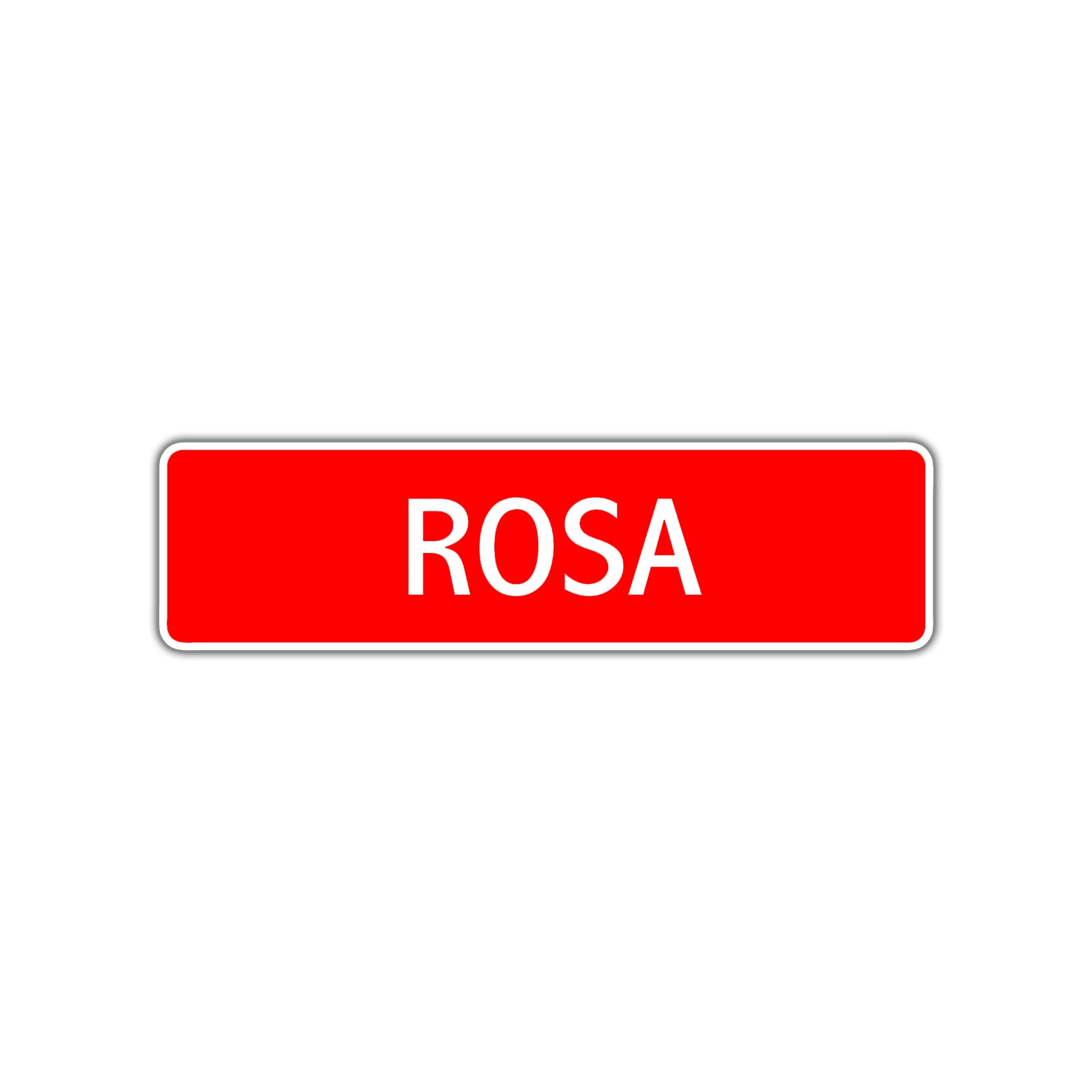 Rosa Street Sign