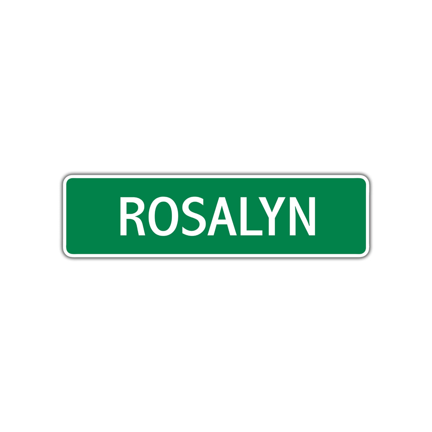 Rosalyn Street Sign