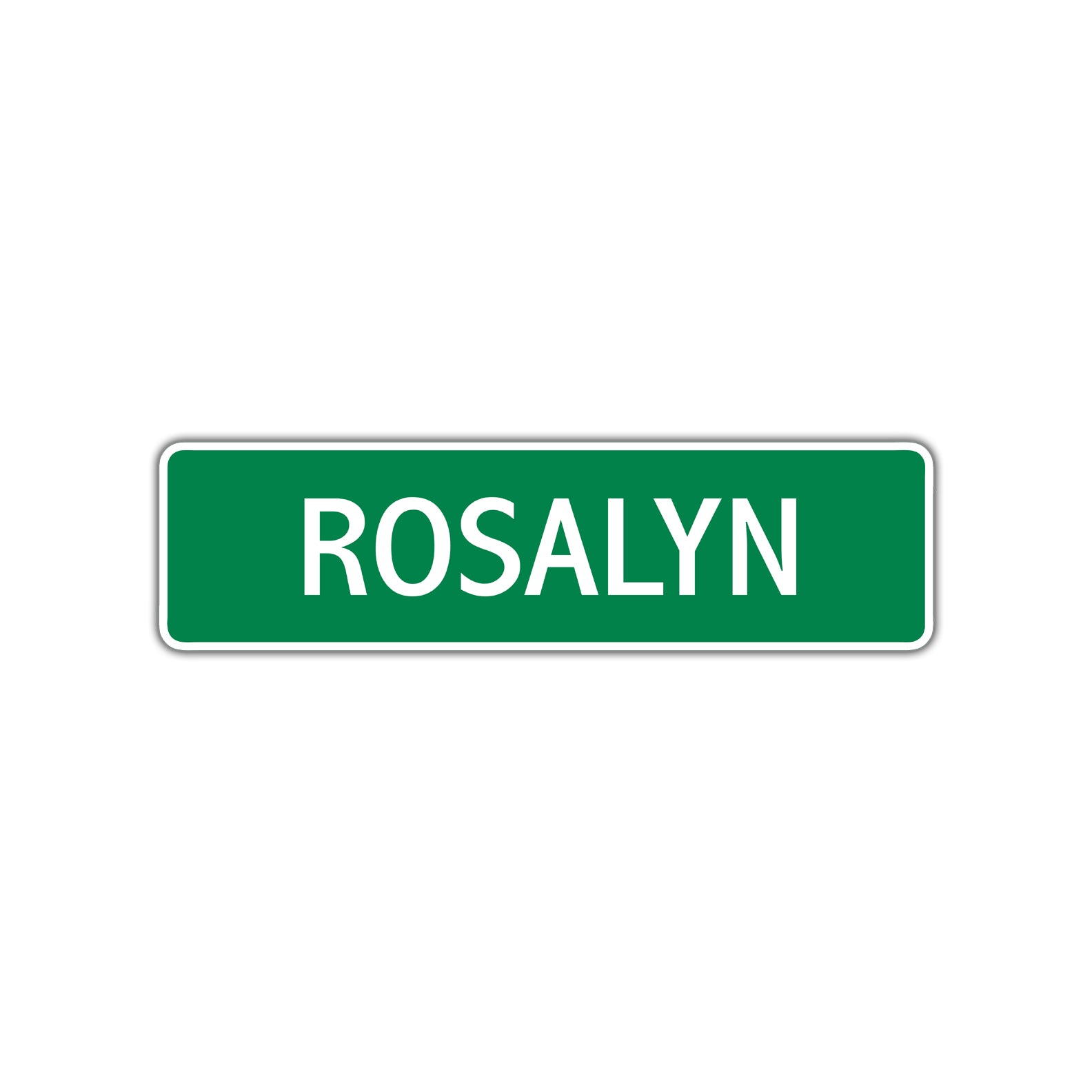 Rosalyn Street Sign