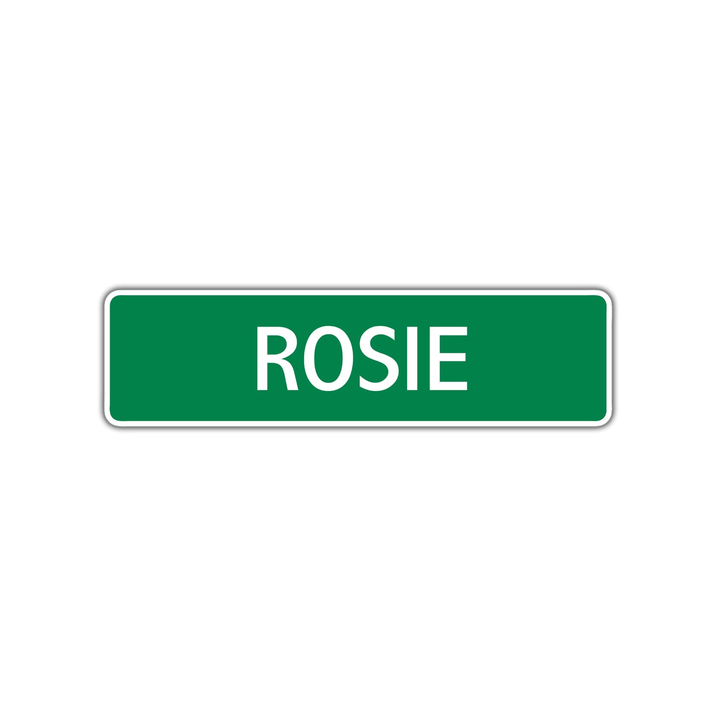 Rosie Street Sign