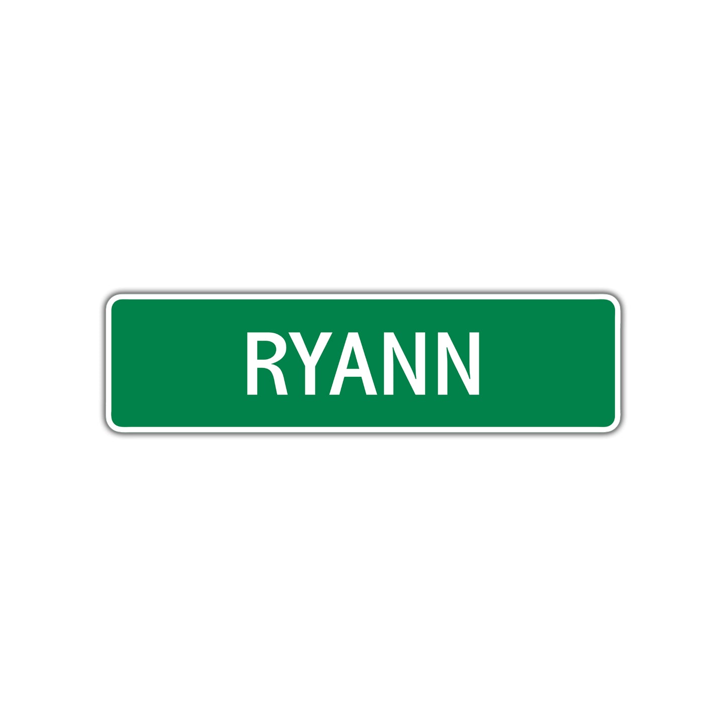 Ryann Street Sign
