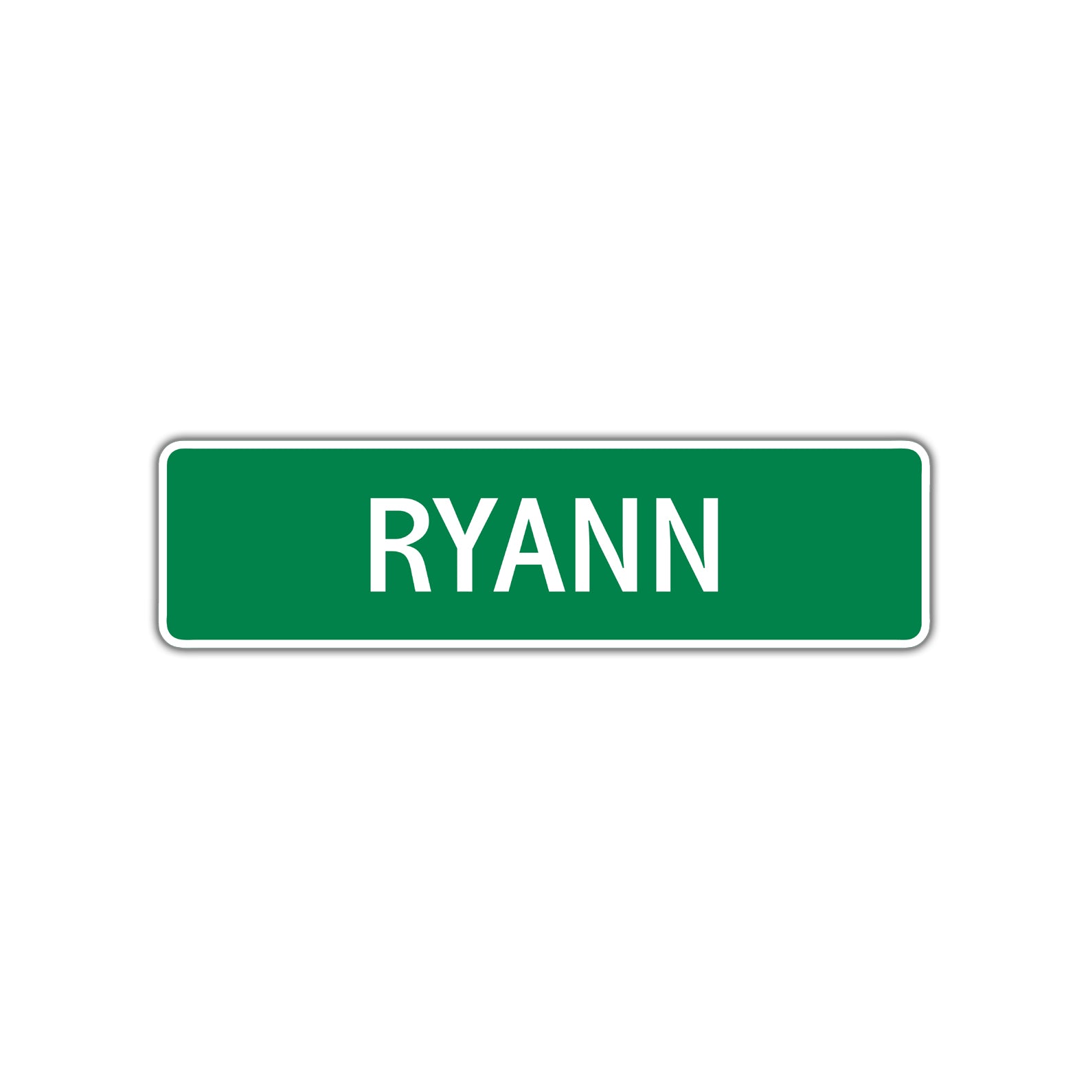 Ryann Street Sign