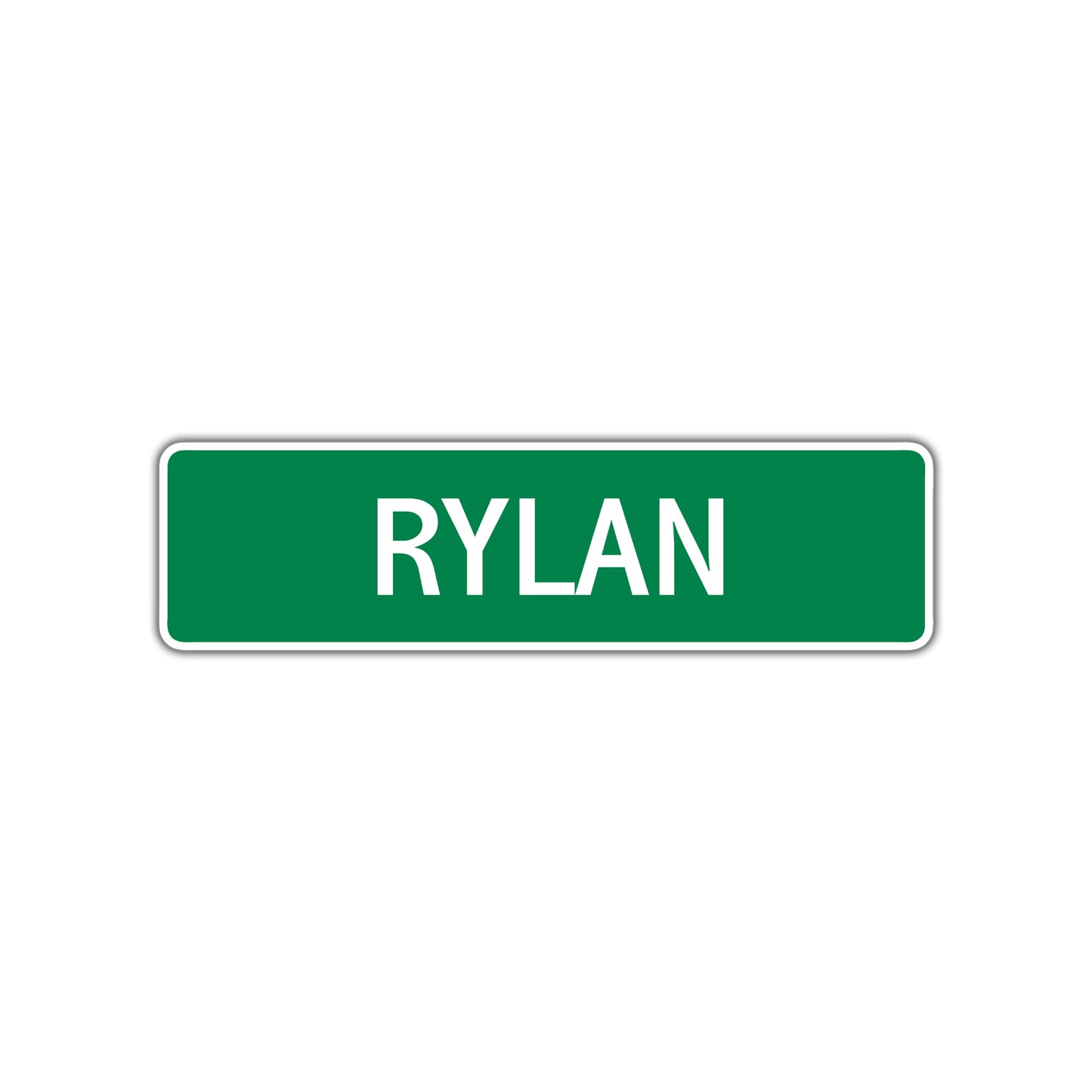 Rylan Street Sign