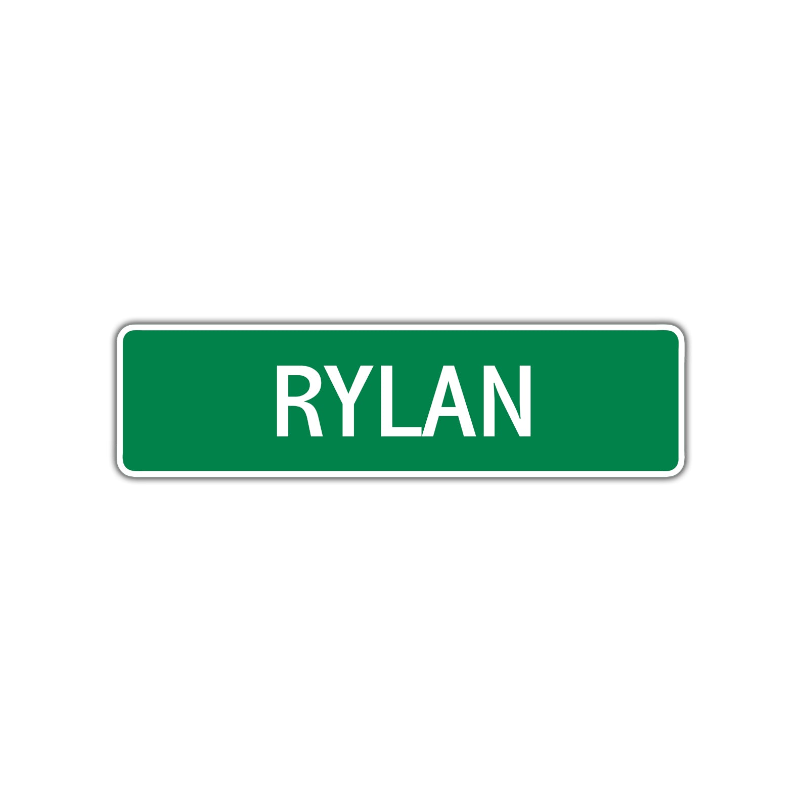 Rylan Street Sign