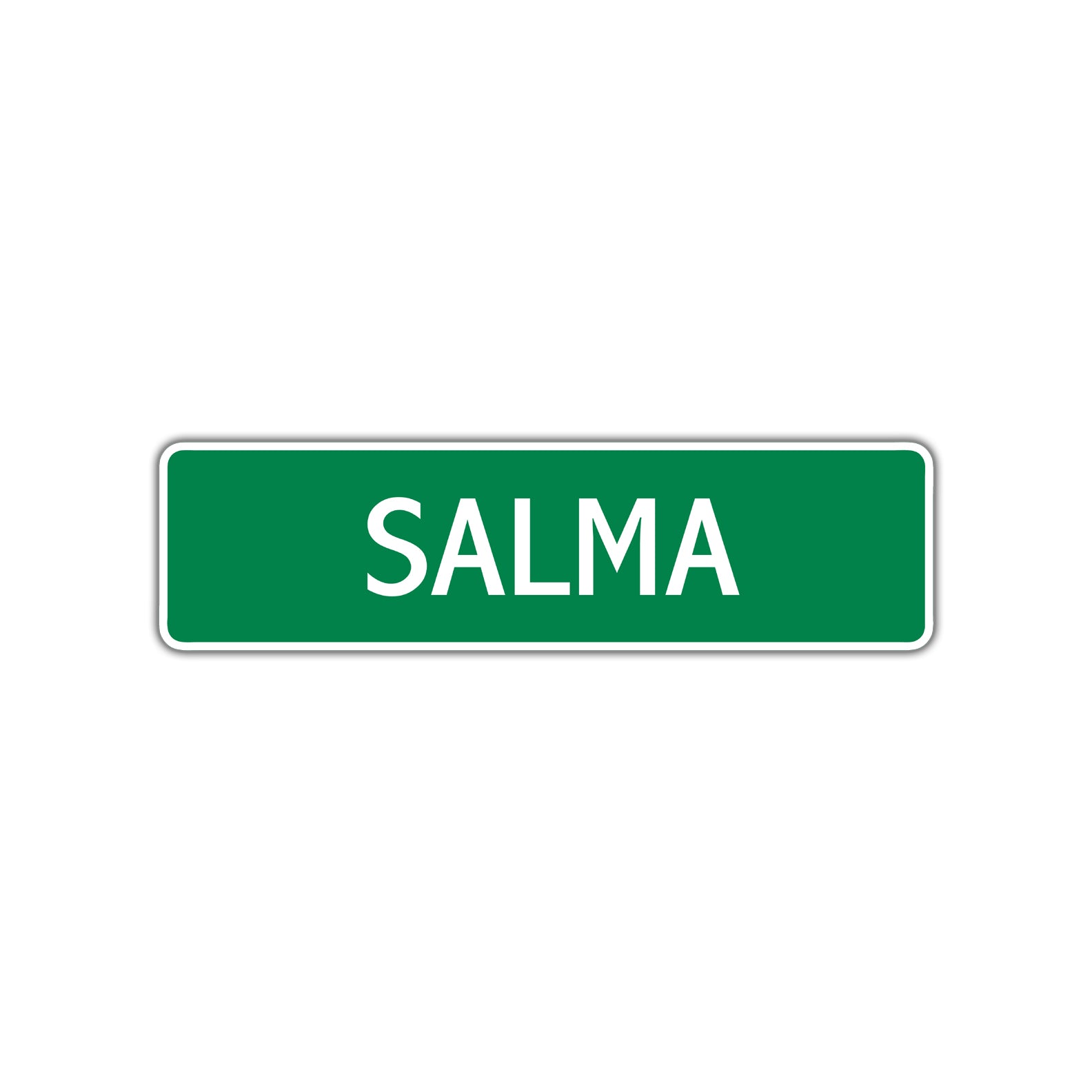 Salma Street Sign 