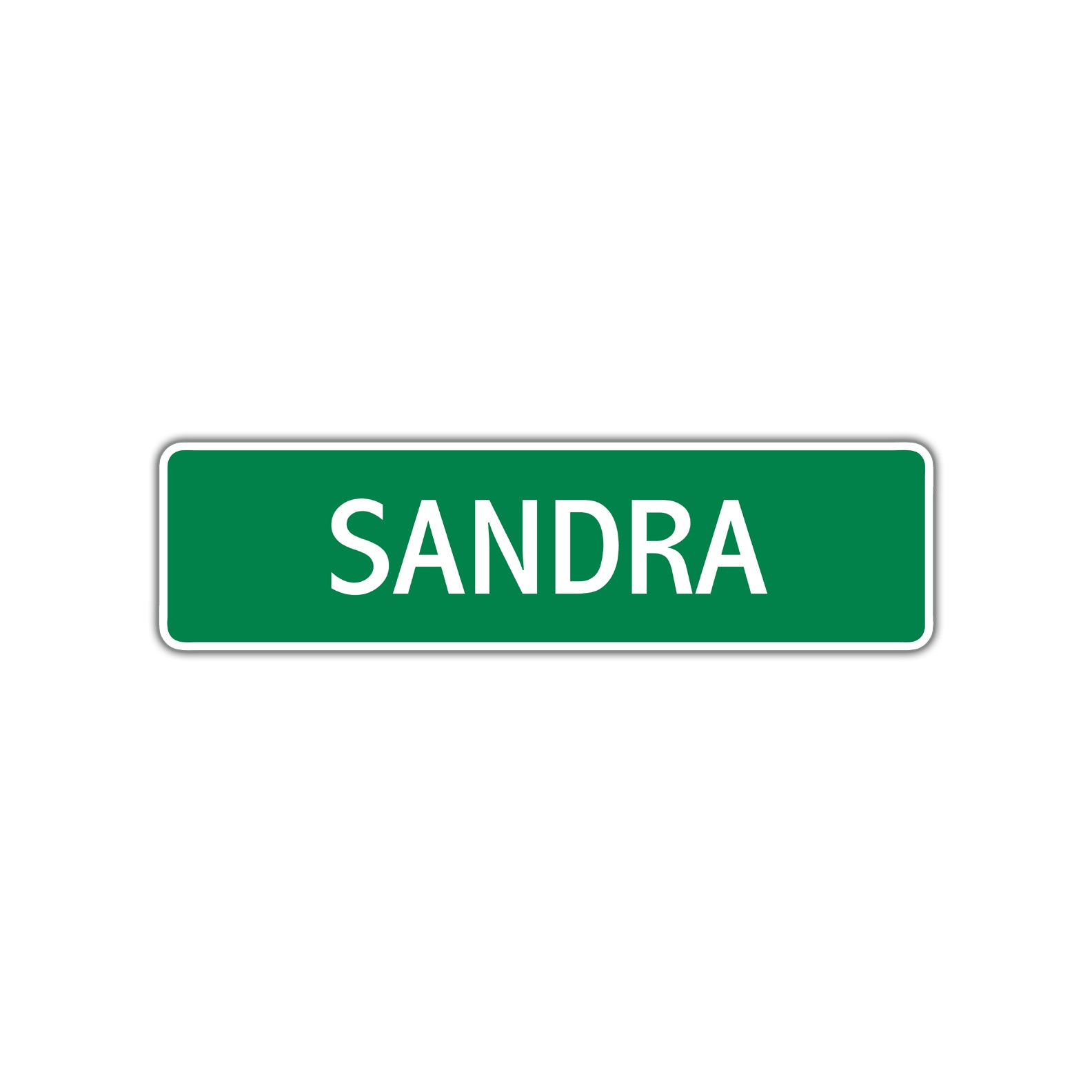 Sandra Street Sign 