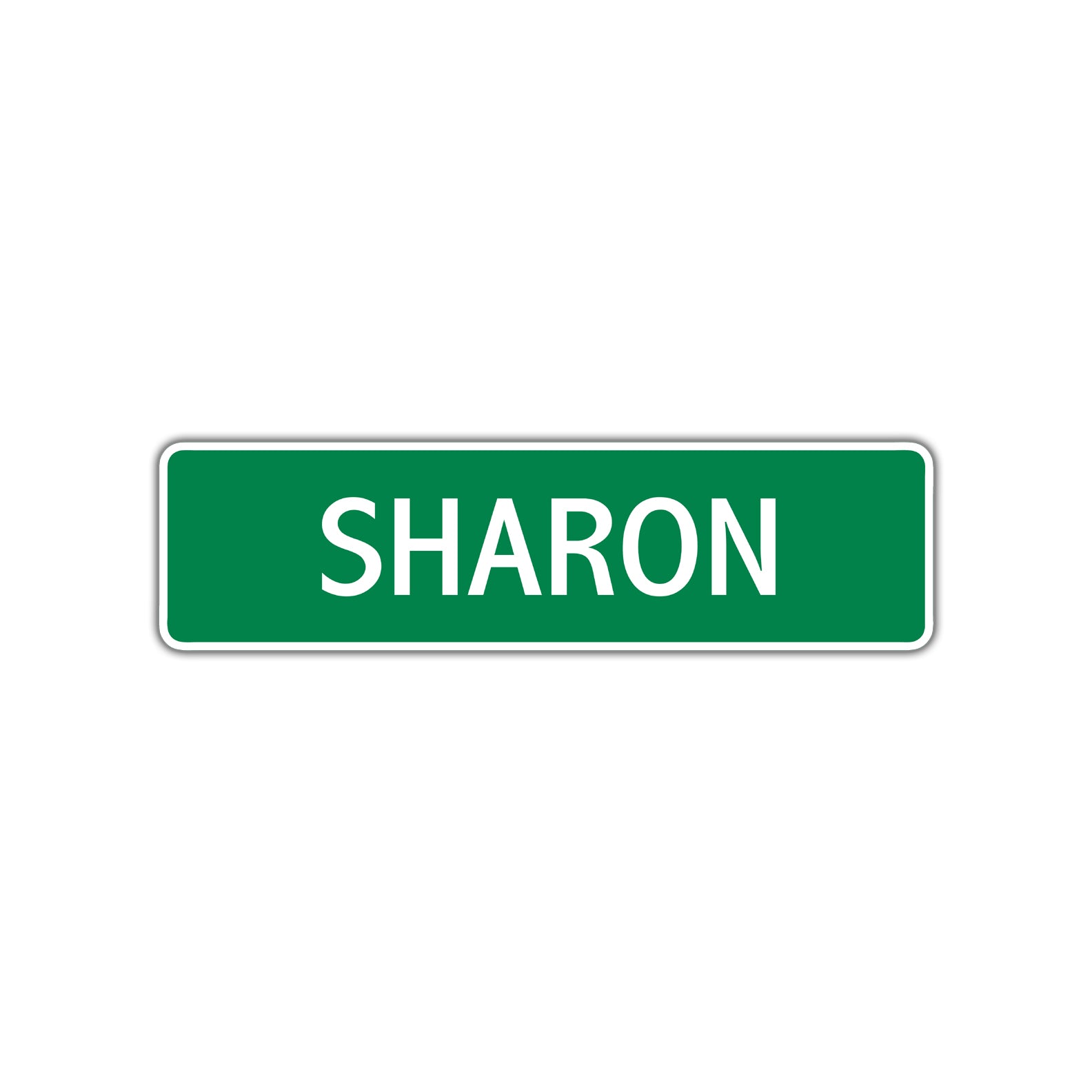 Sharon Street Sign