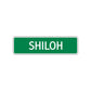 Shiloh Street Sign Plate