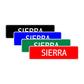 Sierra Street Signs
