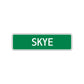 Skye Street Sign Plate