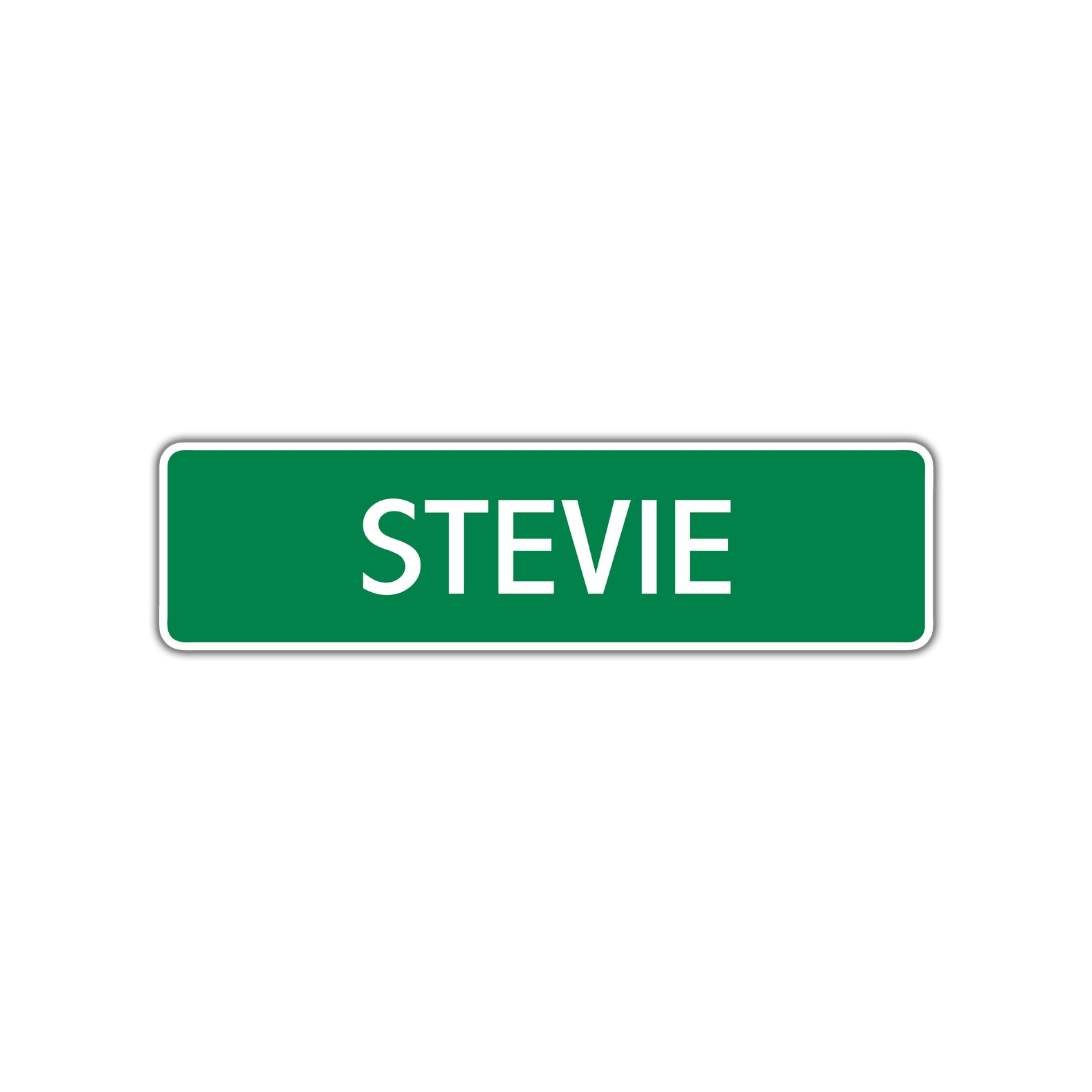 Stevie Street Sign