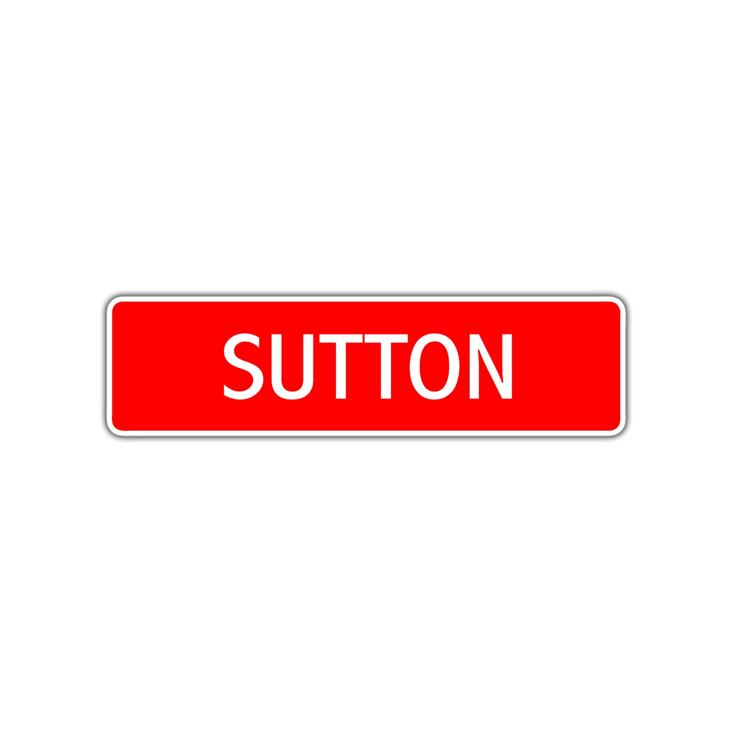Sutton Street Sign
