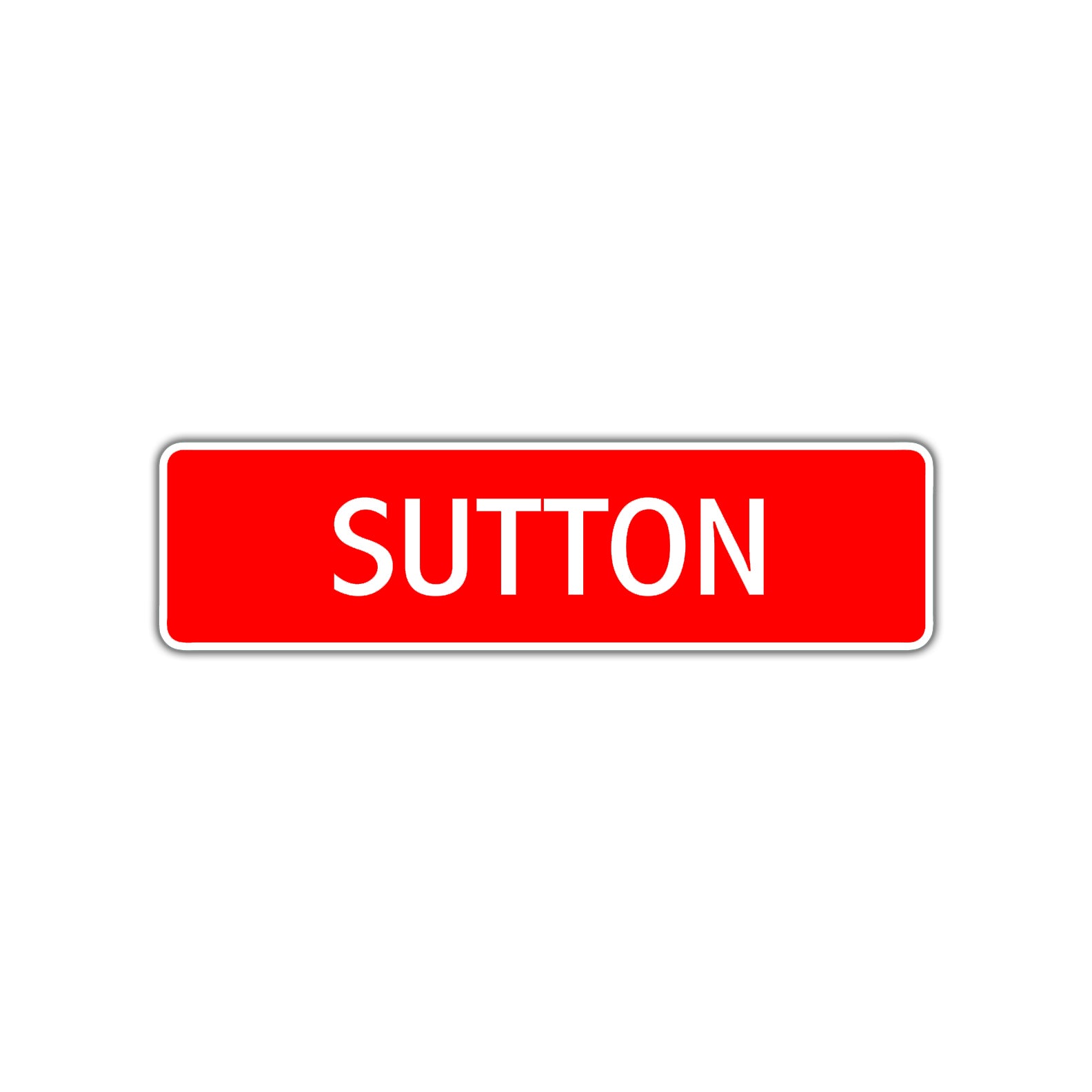 Sutton Street Sign