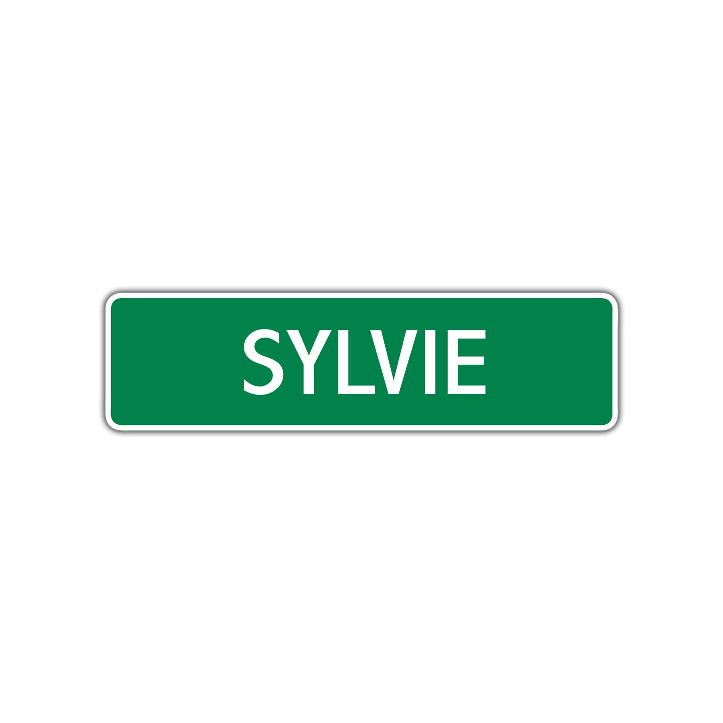 Sylvie Street Sign