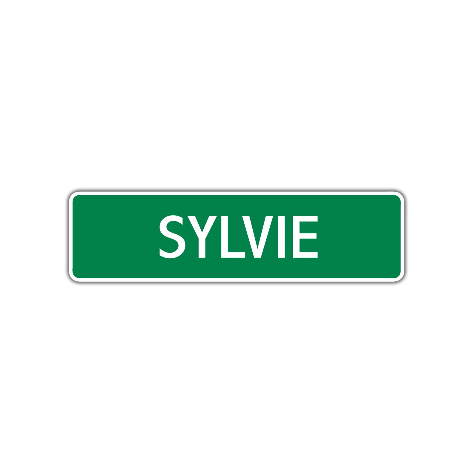 Sylvie Street Sign