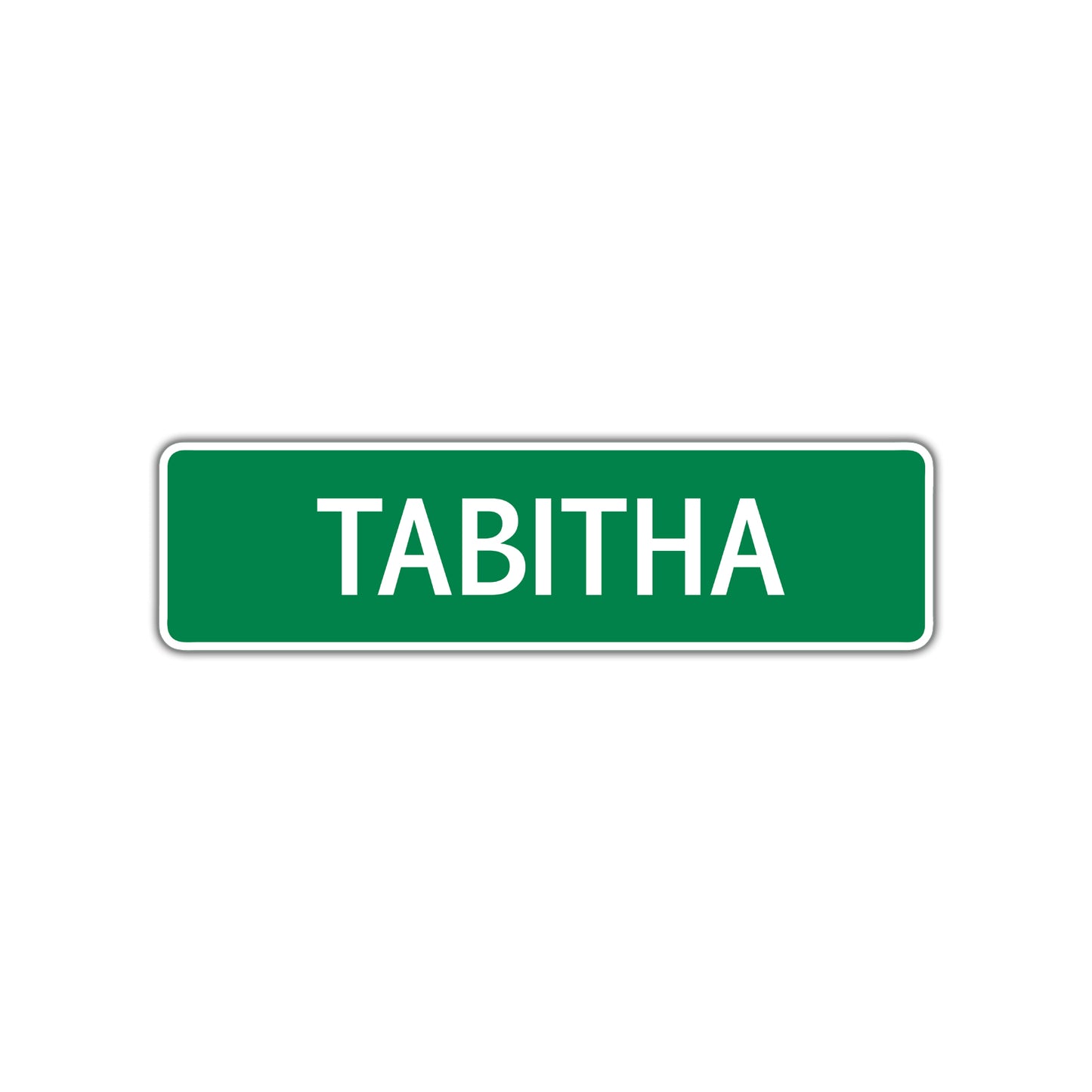 Tabitha Street Sign