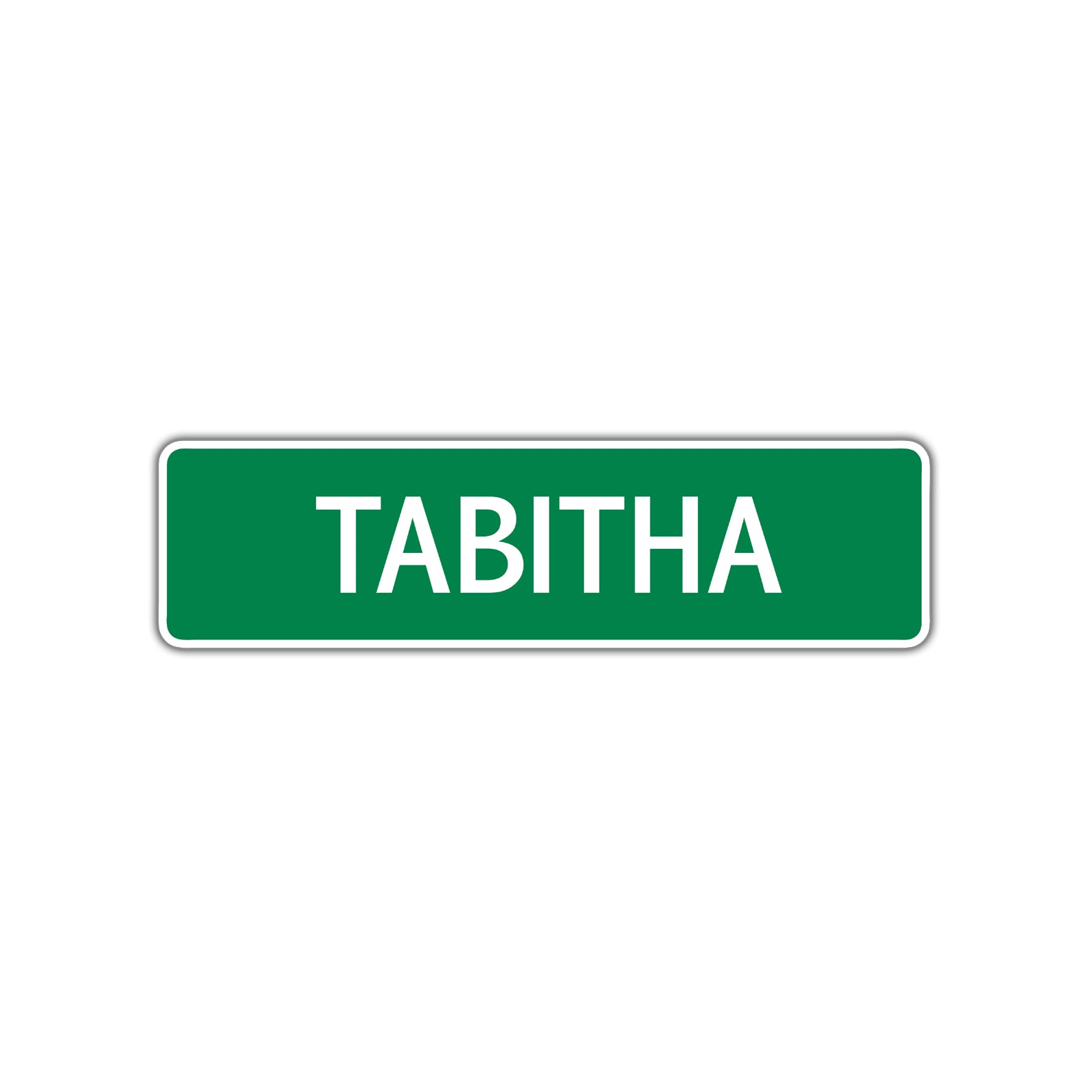 Tabitha Street Sign