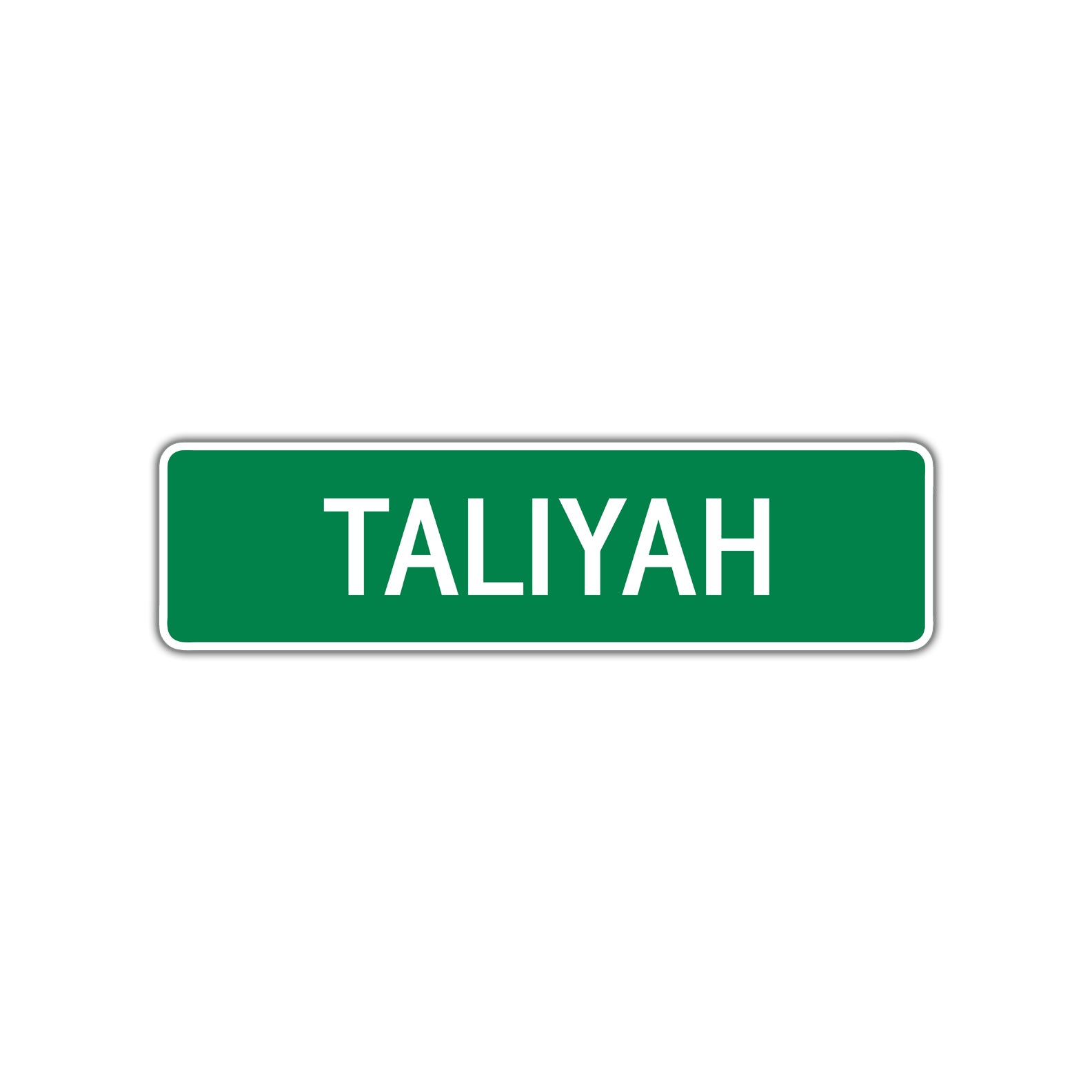 Taliyah Street Sign