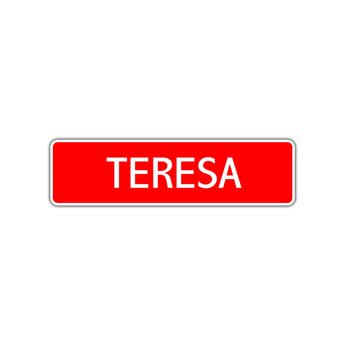 Teresa Street Sign