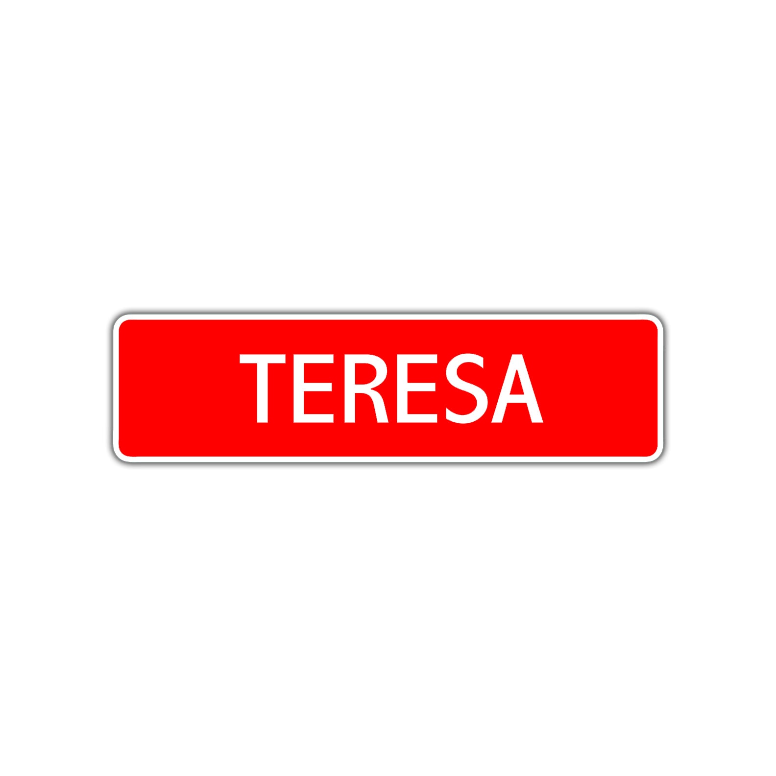 Teresa Street Sign