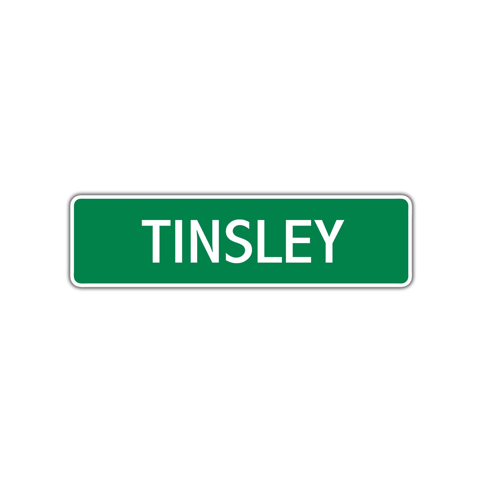 Tinsley Street Sign