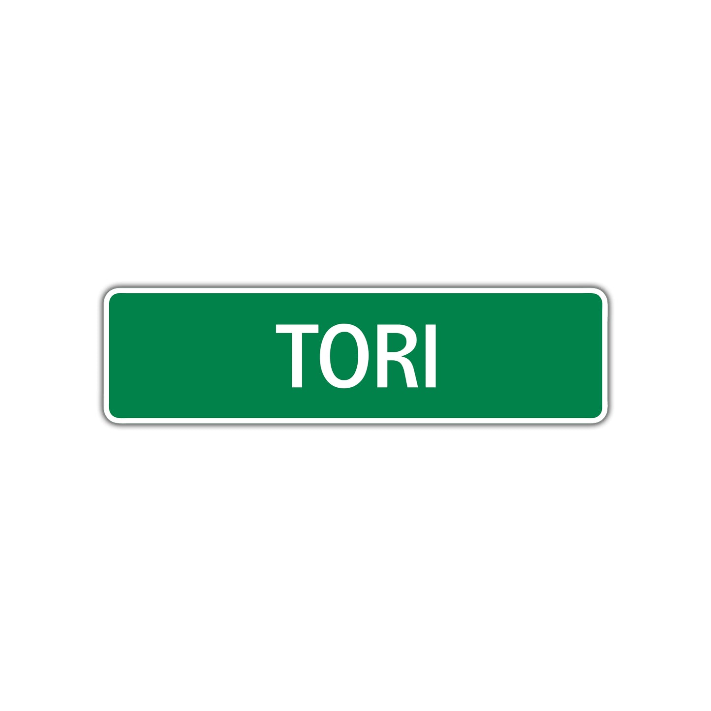 Tori Street Sign