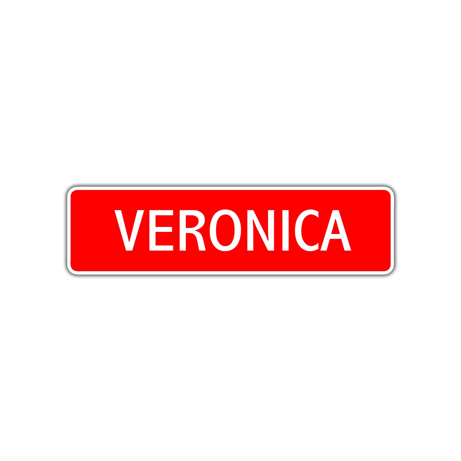 Veronica Street Sign