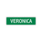 Veronica Street Sign Plate