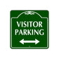Visitor Parking Both Side Sign Plate