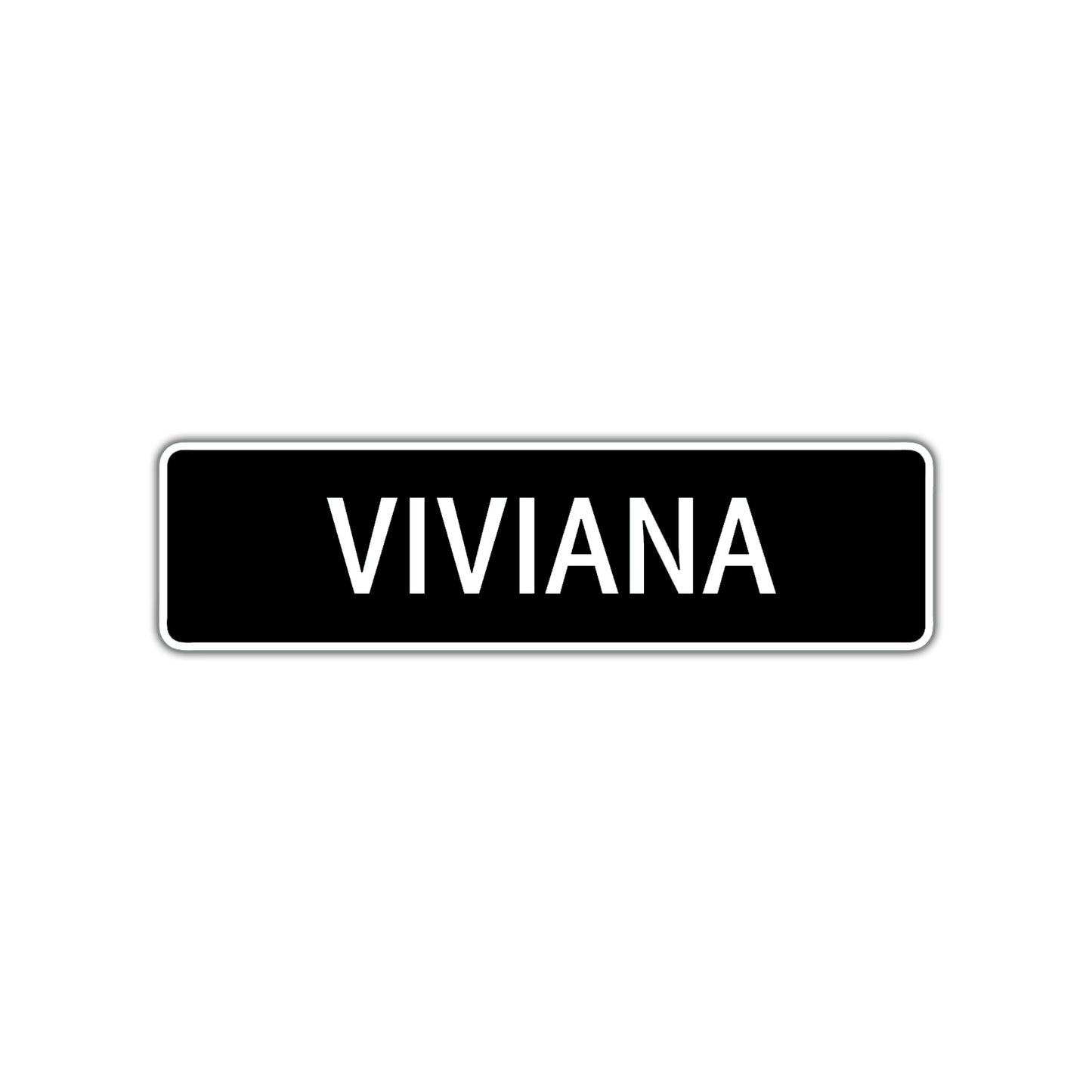 Viviana Street Metal Sign  