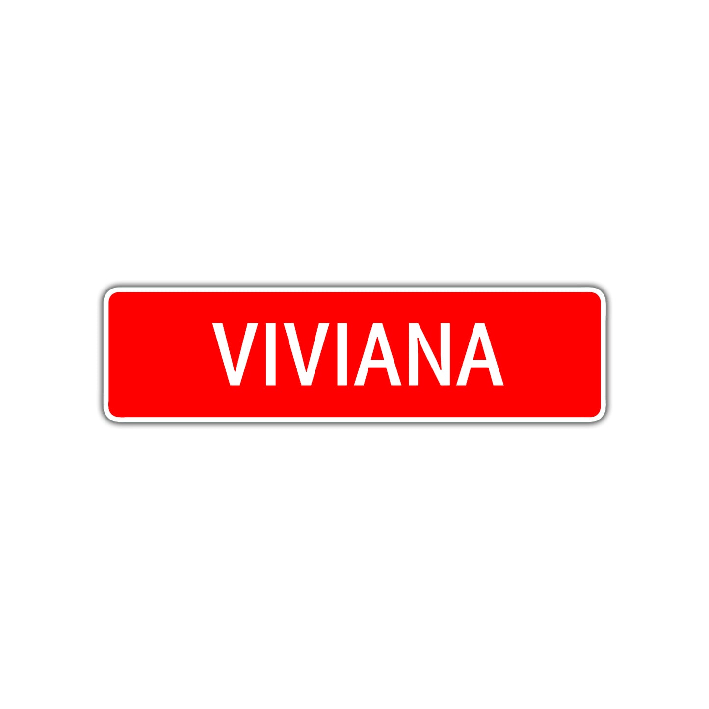 Viviana Street Sign