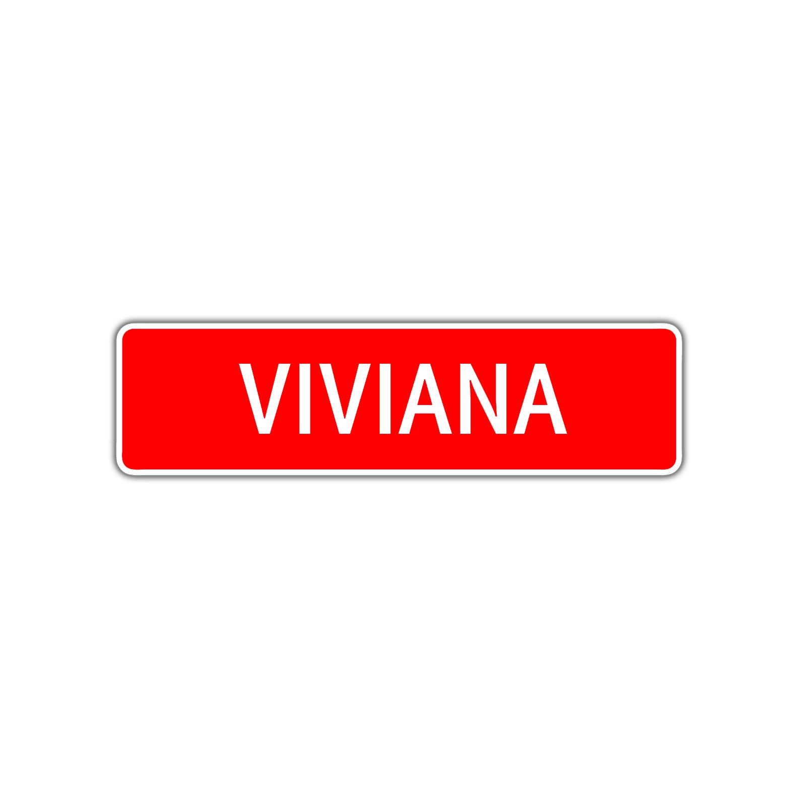 Viviana Street Sign