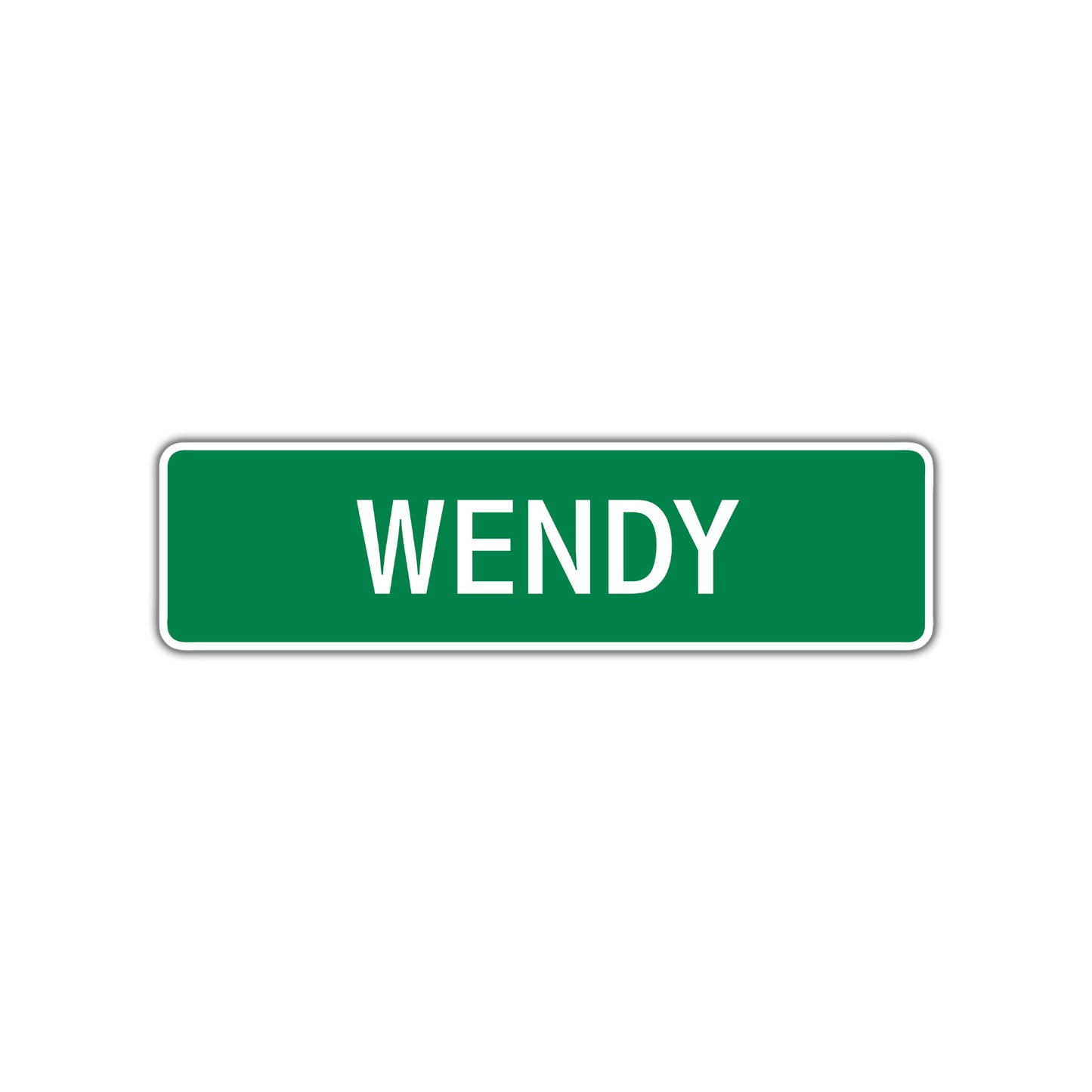 Wendy Street Sign
