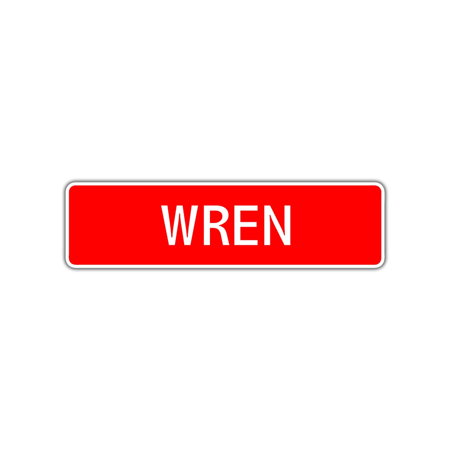 Wren Street Sign