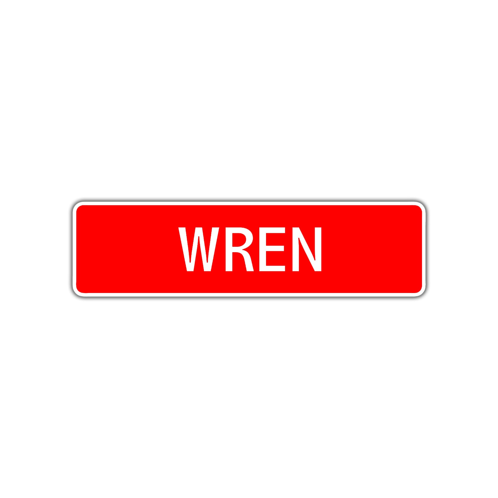 Wren Street Sign
