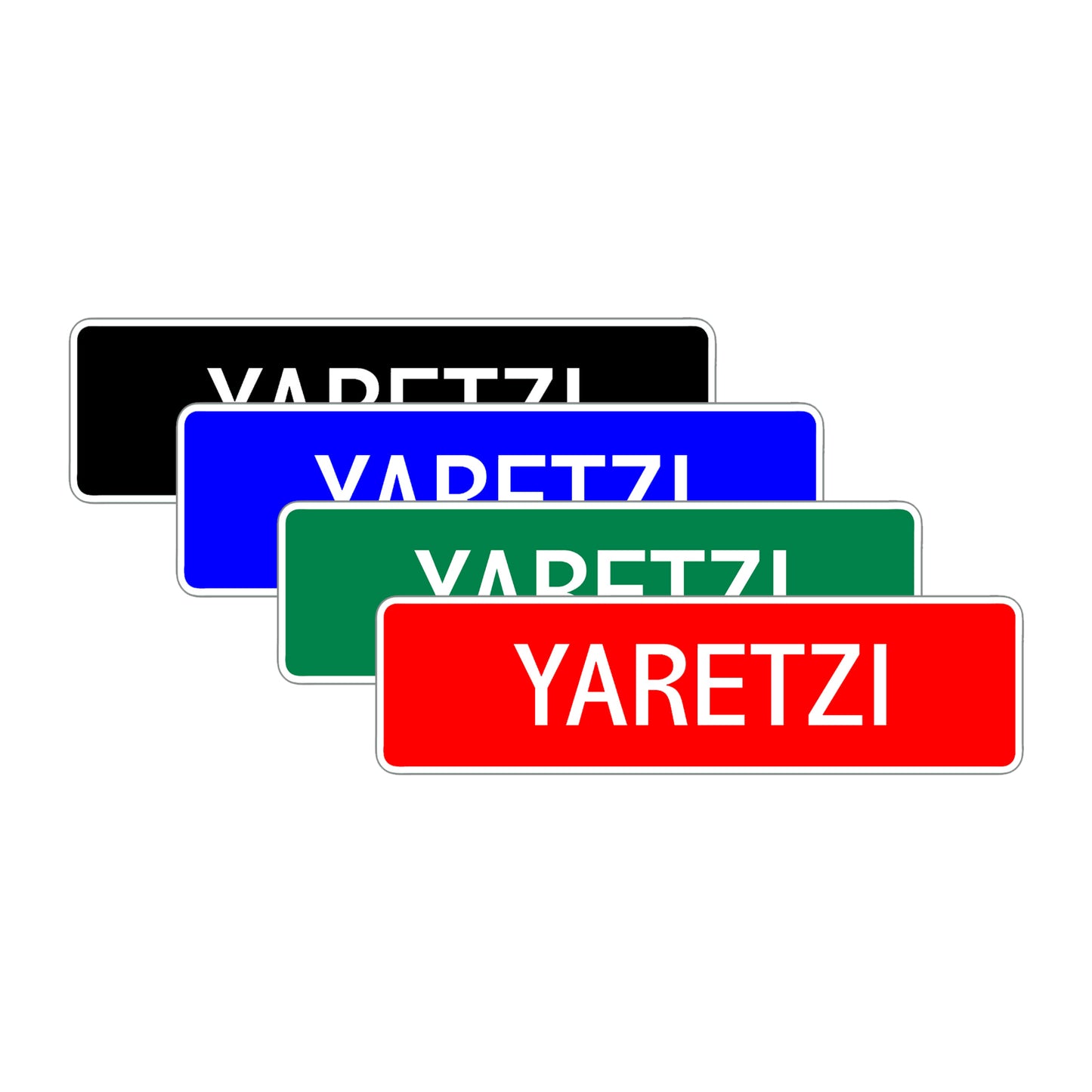 Yaretzi Street Signs