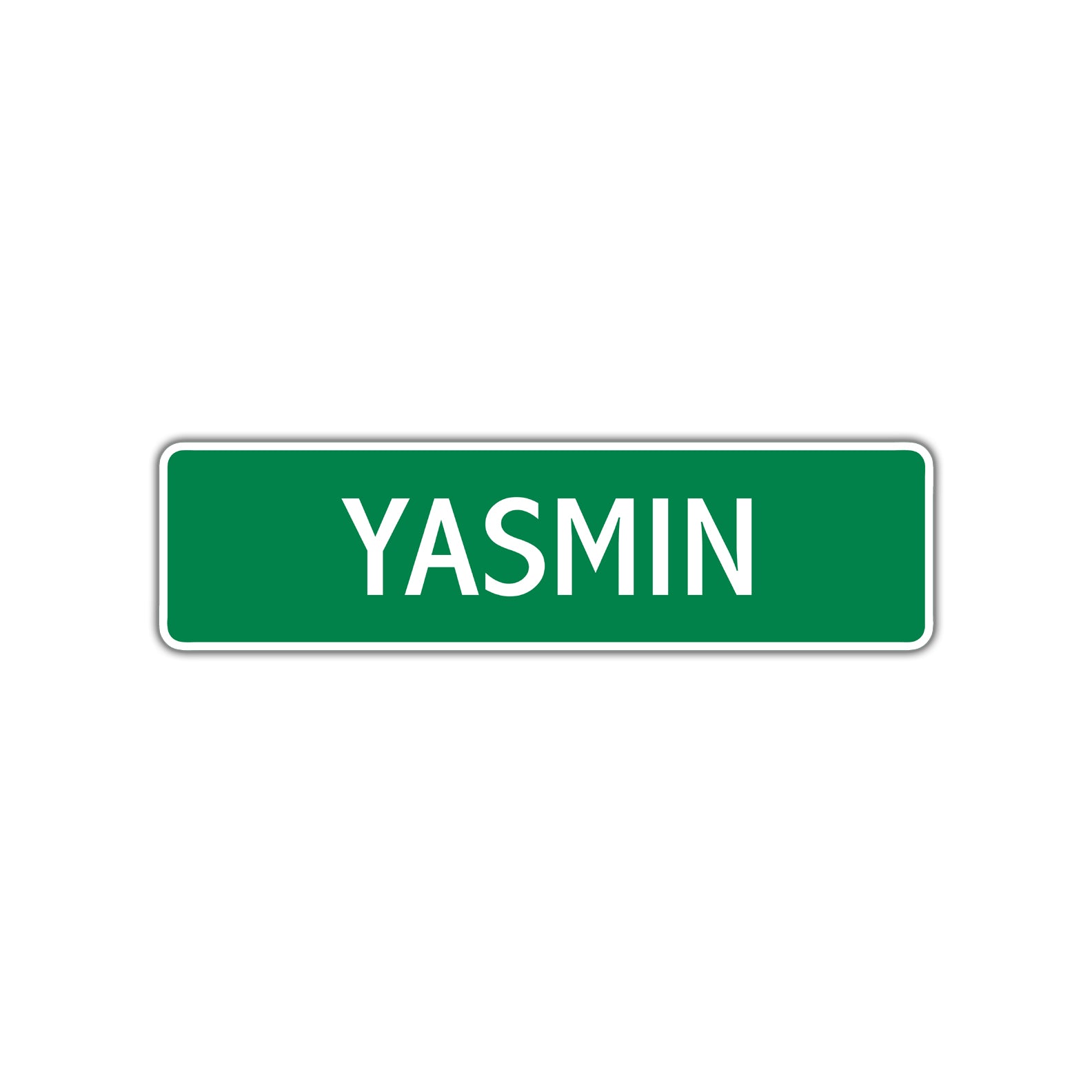 Yasmin Street Sign