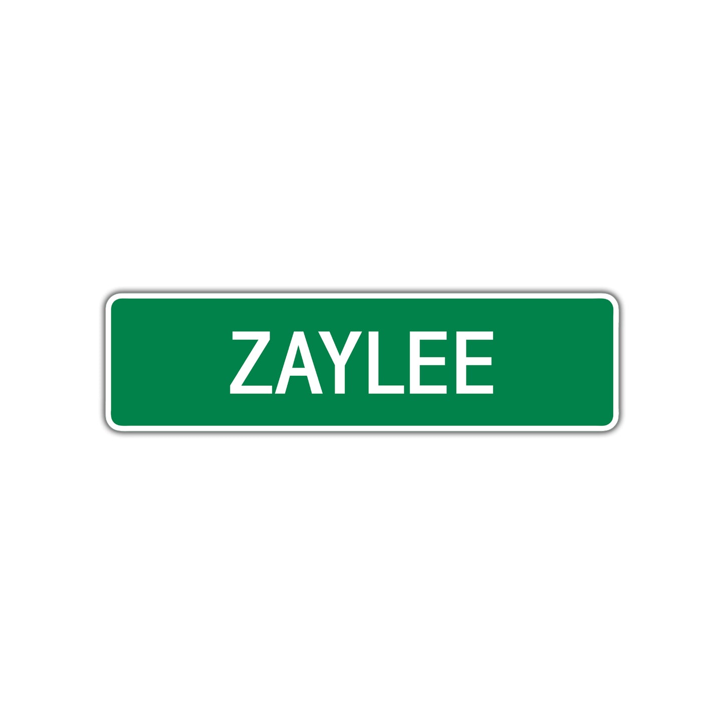 Zaylee Street Sign 