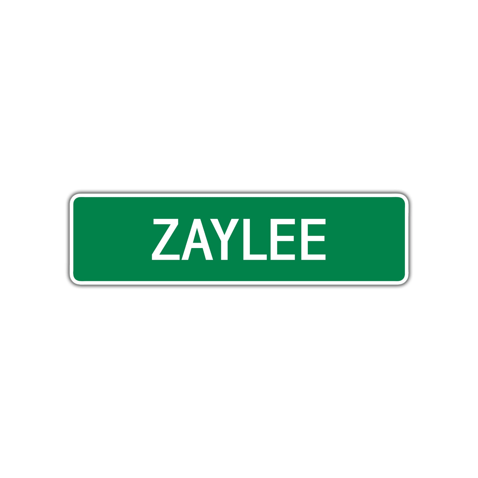 Zaylee Street Sign 