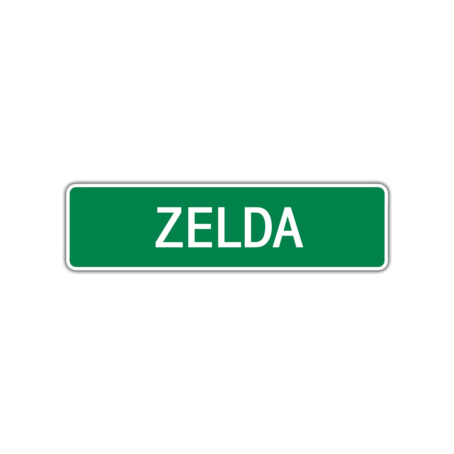 Zelda Street Sign 