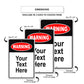 Warning Your Text/Image Here Sign