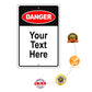 Danger Your Text Here Sign