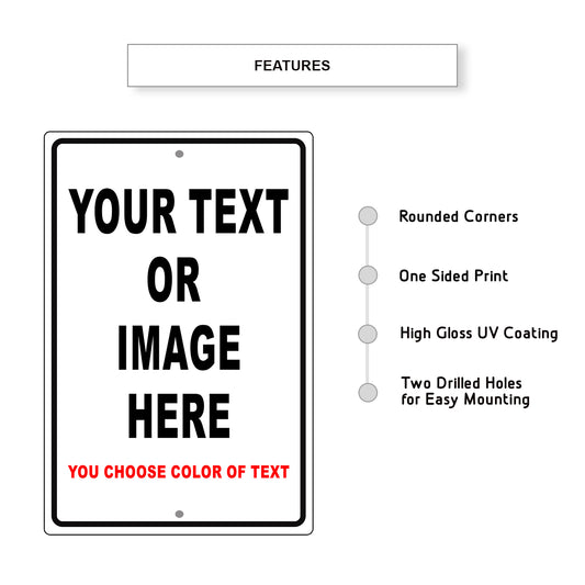Your Text/Image Here Sign