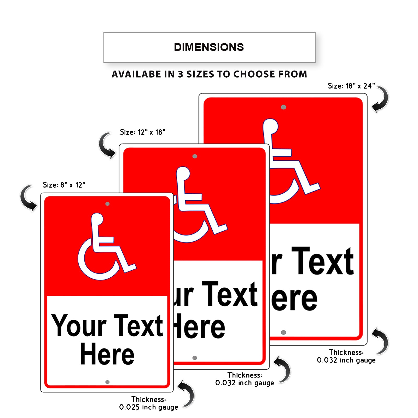 Your Text Here Sign