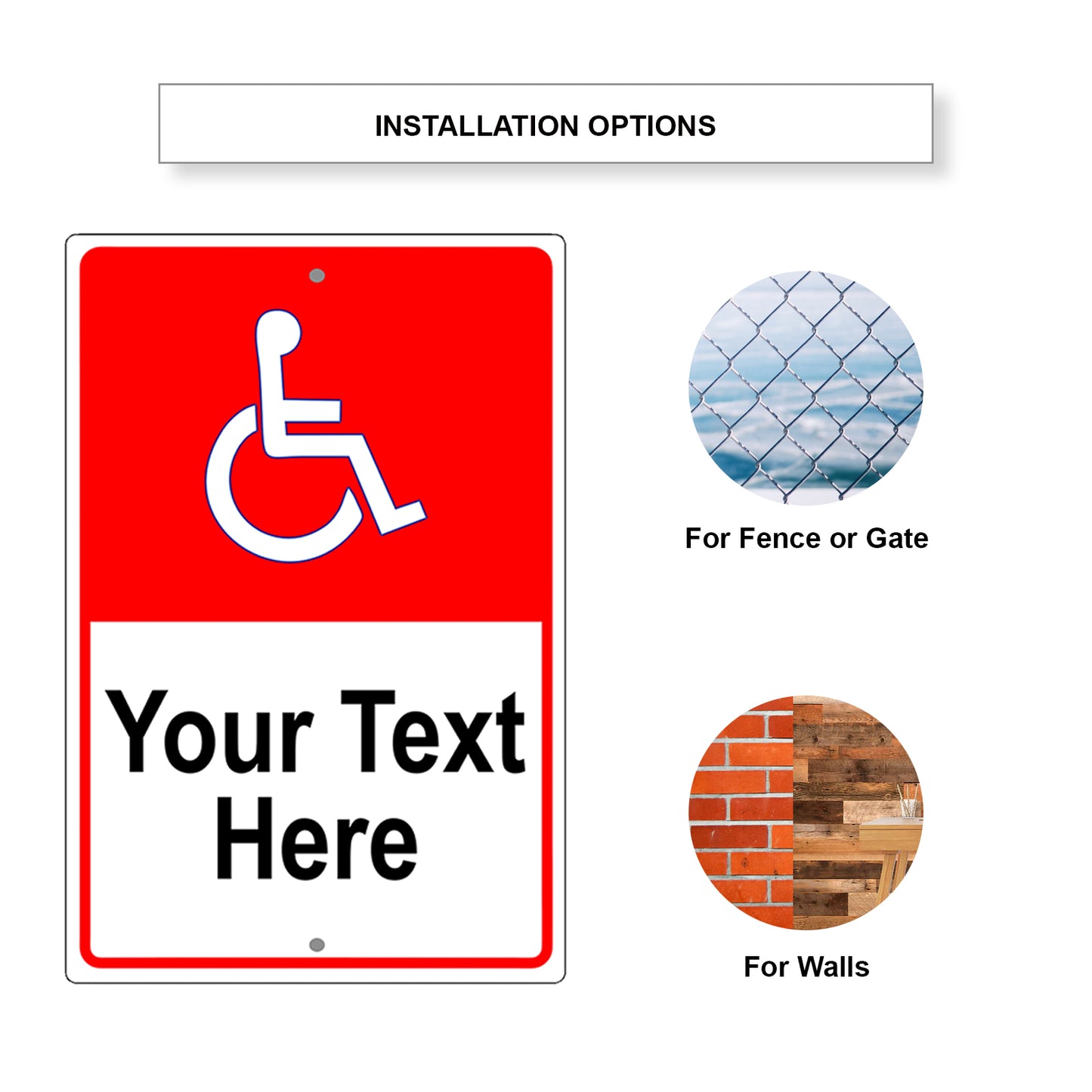 Your Text Here Sign