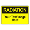 Radiation Your Text / Image Here Sign