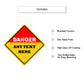 Danger Any Text Here Sign