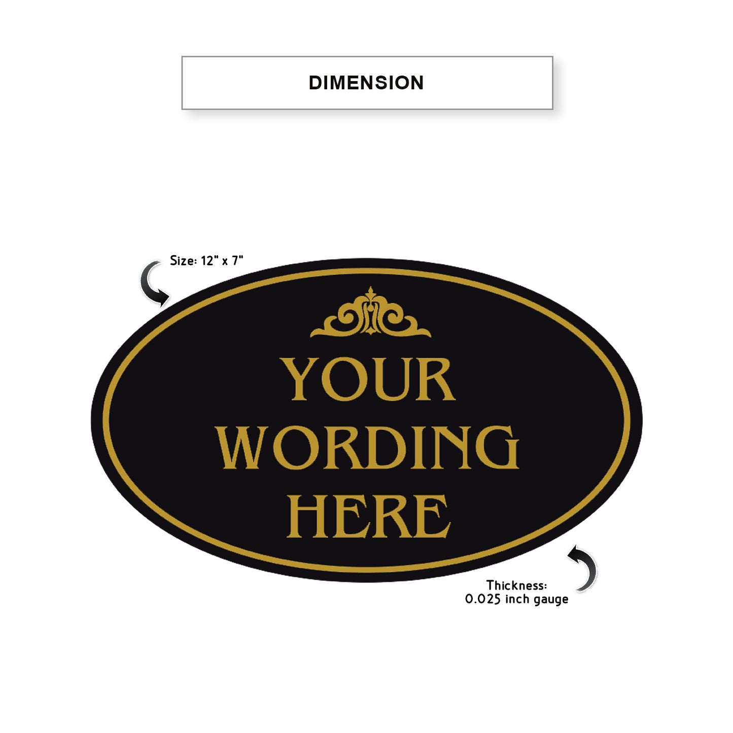 Your Wording Here Sign